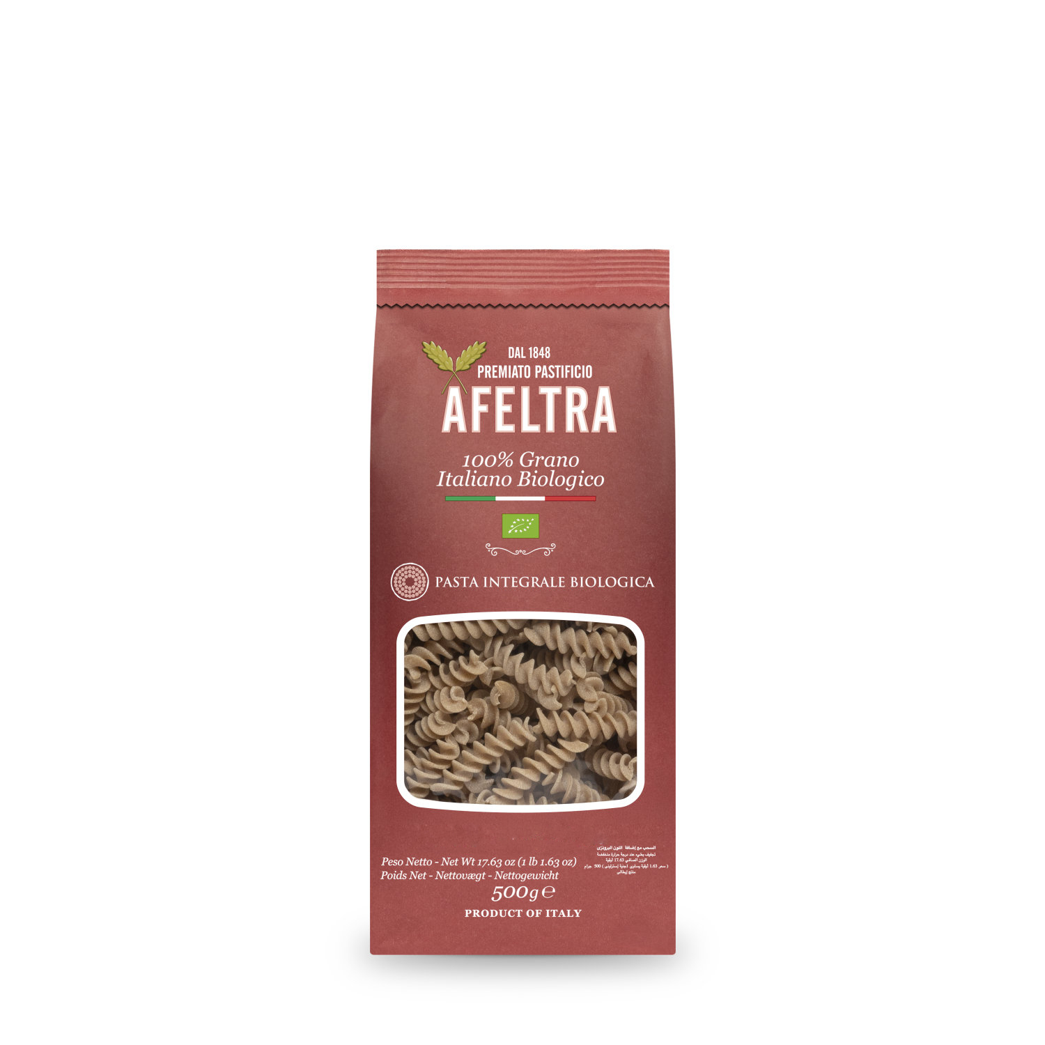 Integrale Bio 100% Grano Italiano