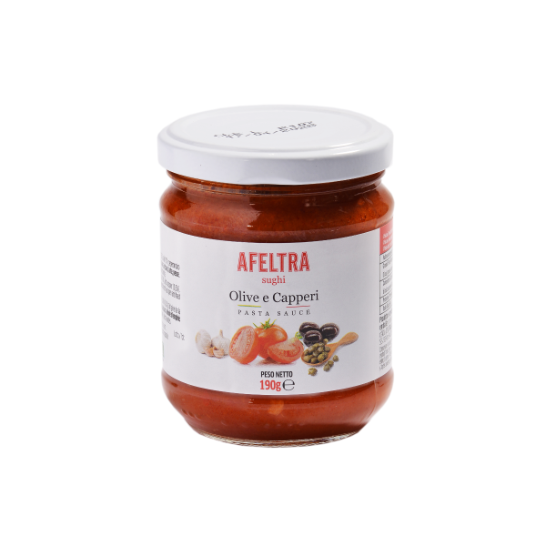 Sugo Olive e capperi