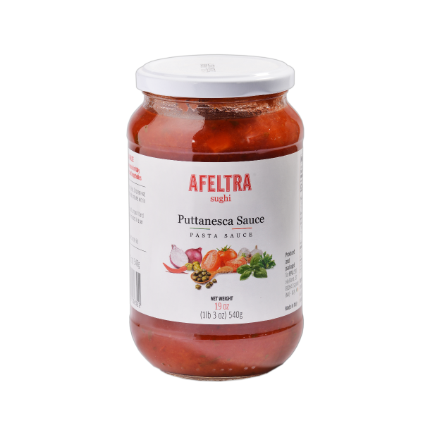 Puttanesca Sauce